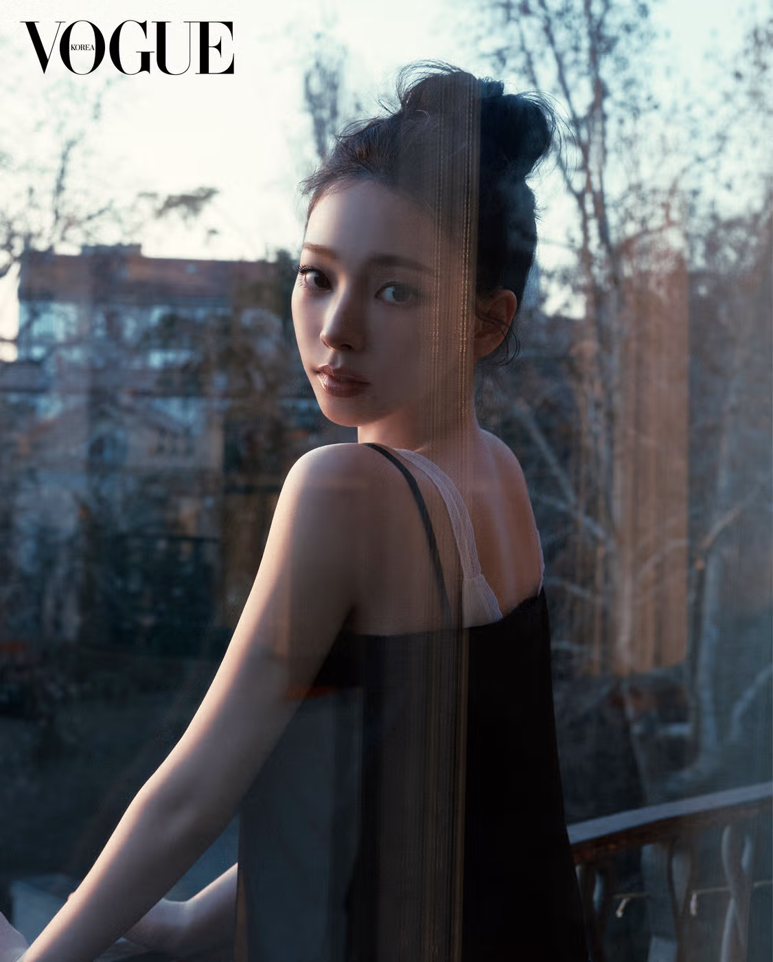 보그 코리아 에스파 카리나 화보(지난 밀라노 패션위크) 2