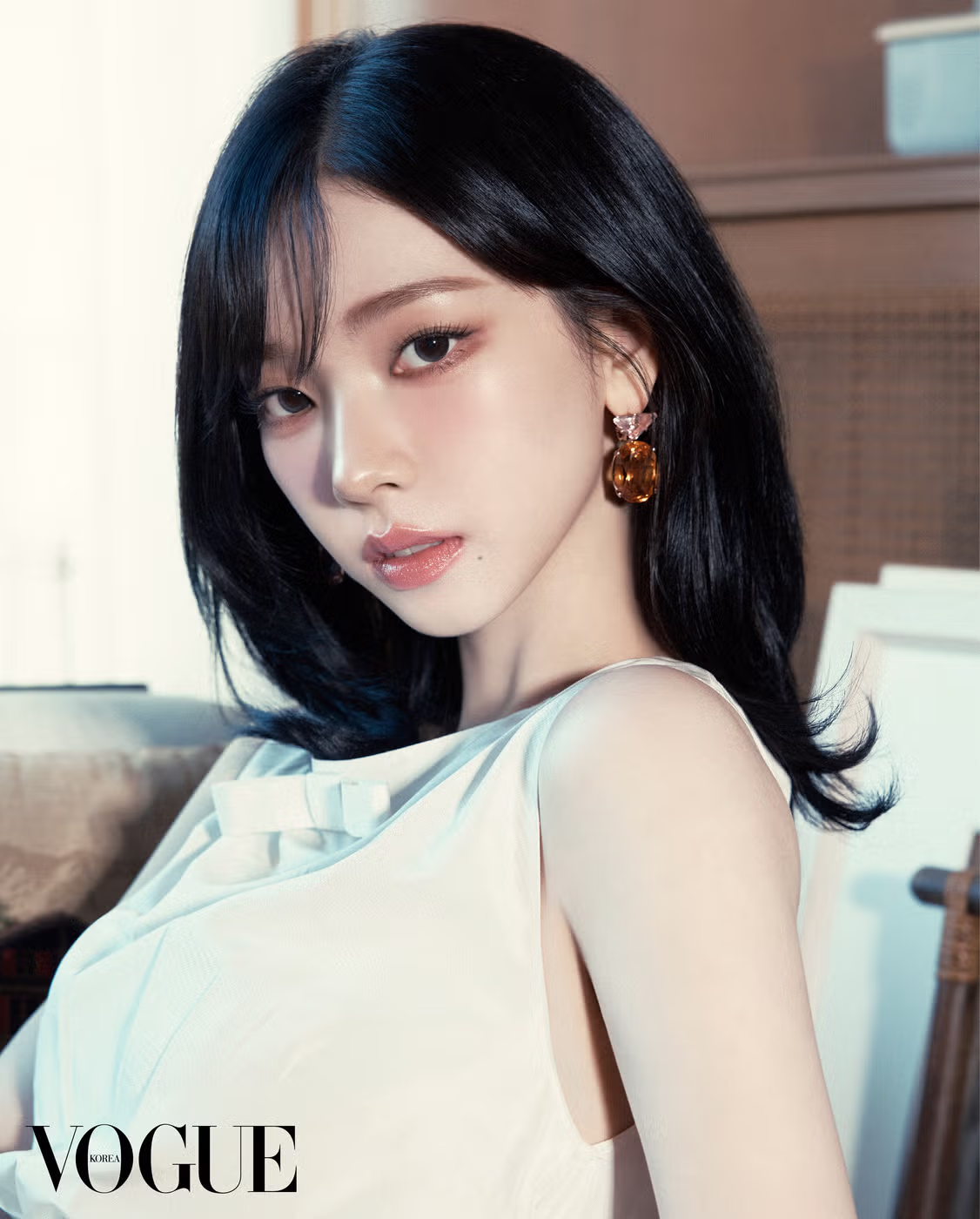 보그 코리아 에스파 카리나 화보(지난 밀라노 패션위크) 6