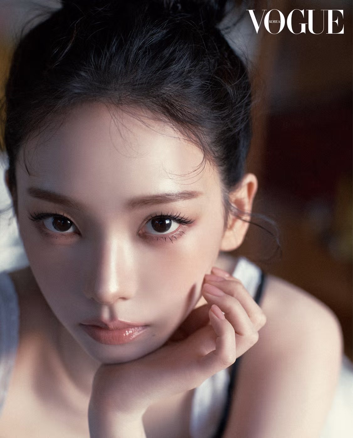 보그 코리아 에스파 카리나 화보(지난 밀라노 패션위크) 11