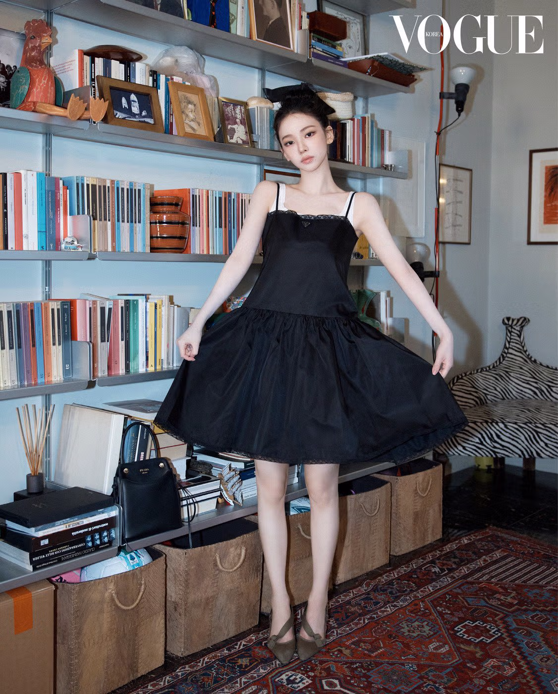 보그 코리아 에스파 카리나 화보(지난 밀라노 패션위크) 12