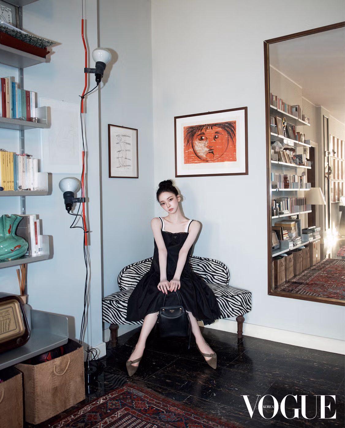 보그 코리아 에스파 카리나 화보(지난 밀라노 패션위크) 3
