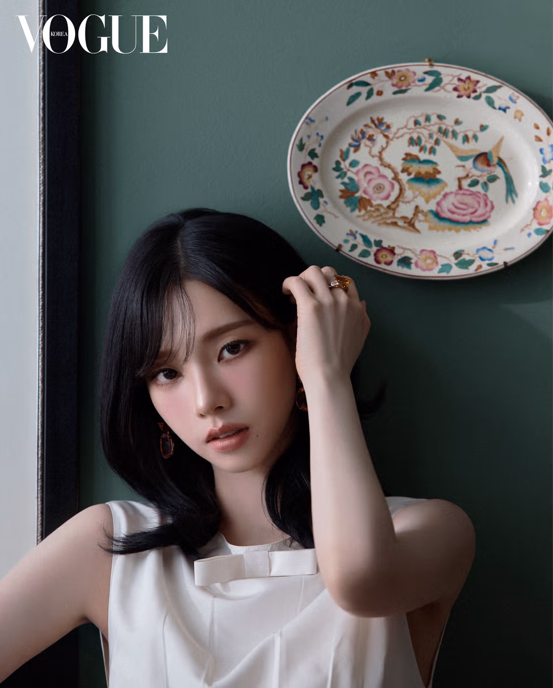 보그 코리아 에스파 카리나 화보(지난 밀라노 패션위크) 7