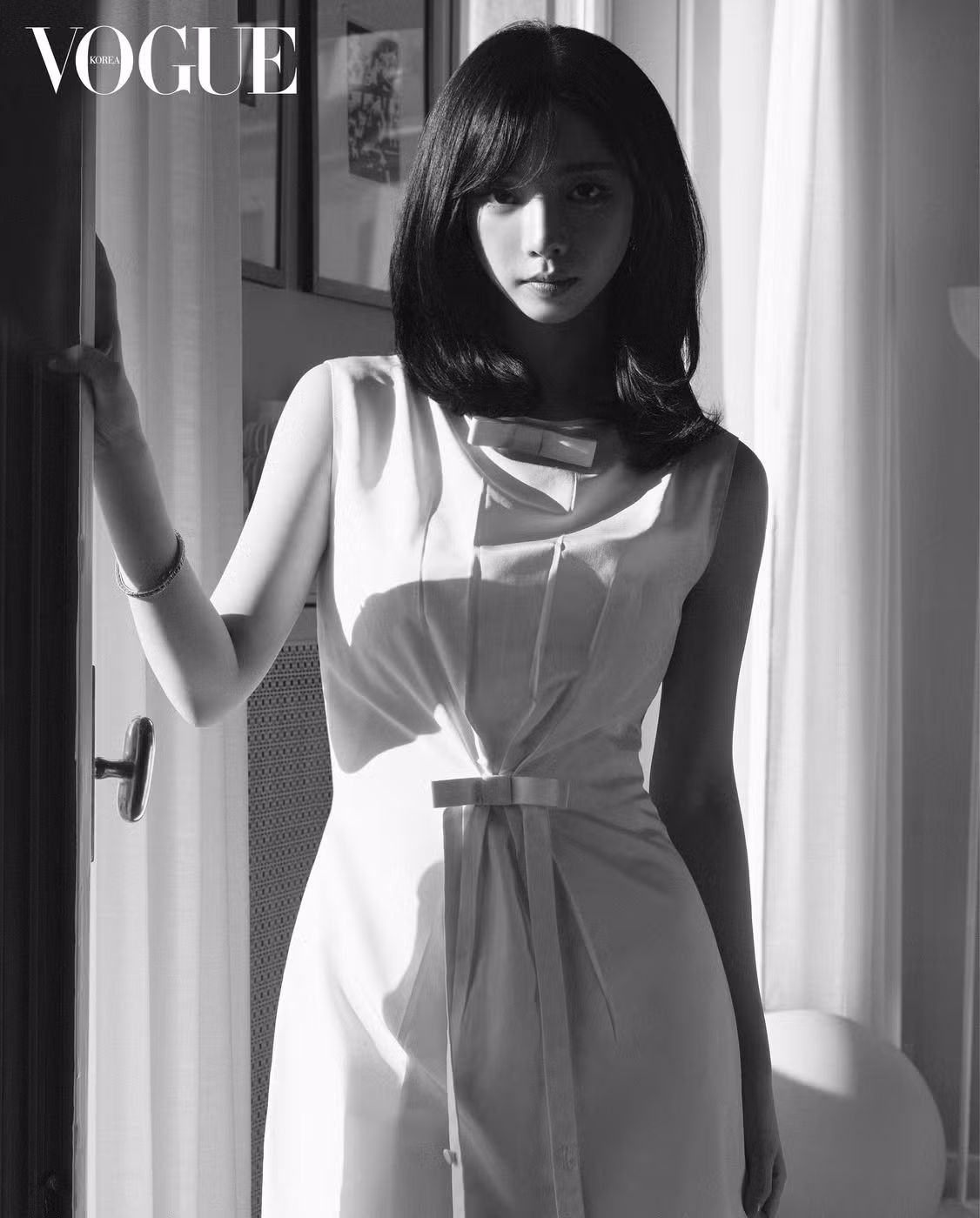 보그 코리아 에스파 카리나 화보(지난 밀라노 패션위크) 9