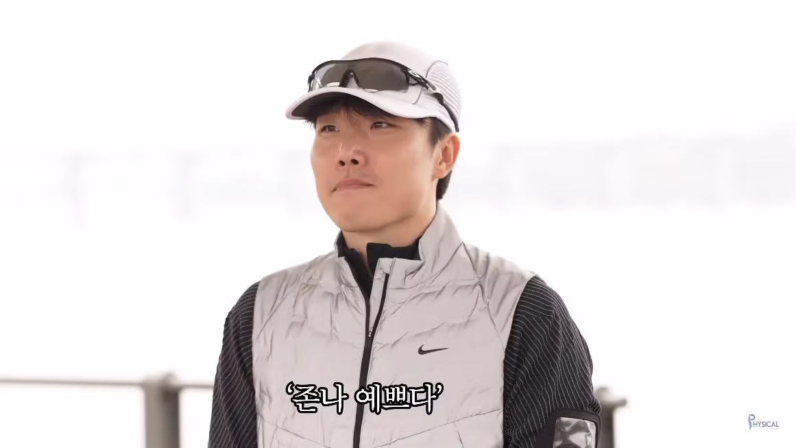 러닝크루에 참여한 리센느 원이 모습 - 인벤 인기글 이미지 2 - 밈카세