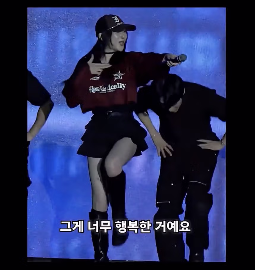 이채연이 첫 무대에서 눈물을 흘린 이유 - 뽐뿌 인기글 이미지 6 - 밈카세