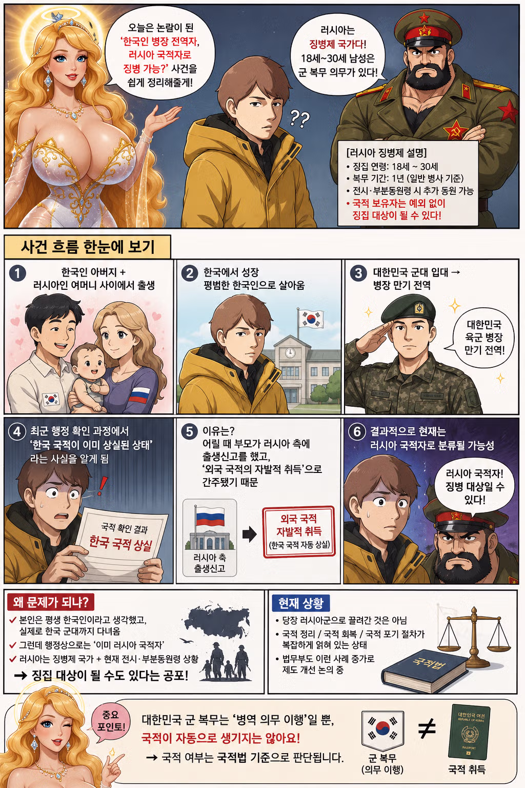 러시아군 징집 위기에 처한 한국인 전역 병장 - 디시인사이드 인기글 이미지 11 - 밈카세