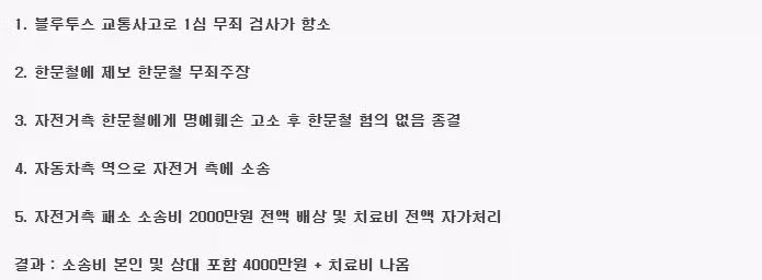 명예훼손 고소장 받은 한문철 2