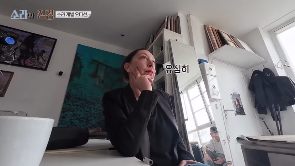 스타일이 완전히 다른 오디션 심사를 보여준 홍진경과 이소라 - 와이고수 인기글 이미지 9 - 밈카세