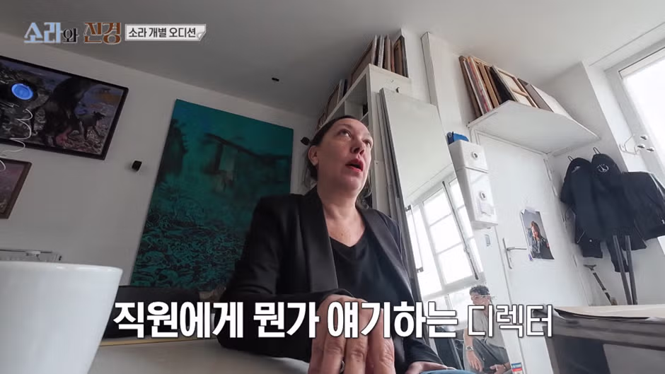 스타일이 완전히 다른 오디션 심사를 보여준 홍진경과 이소라 - 와이고수 인기글 이미지 11 - 밈카세
