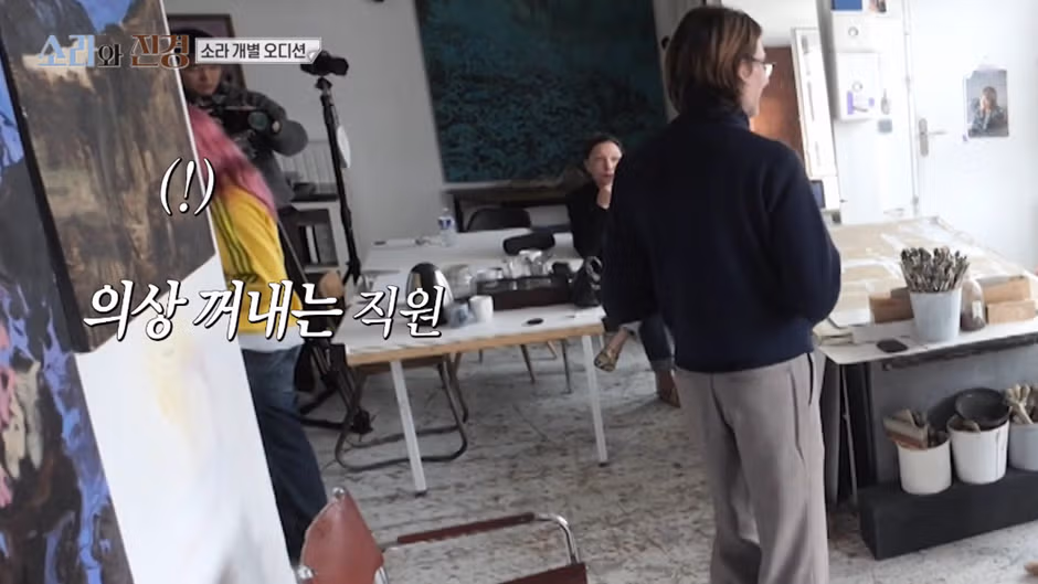 스타일이 완전히 다른 오디션 심사를 보여준 홍진경과 이소라 - 와이고수 인기글 이미지 12 - 밈카세