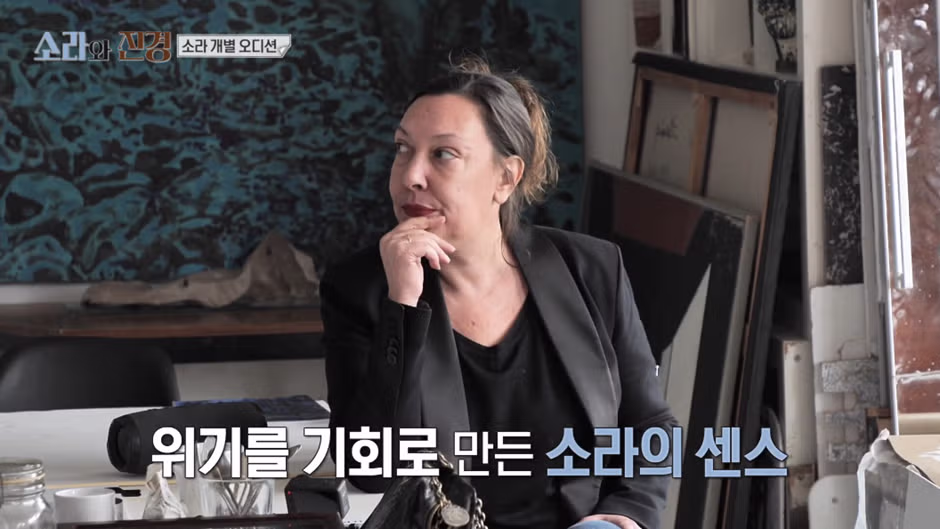 스타일이 완전히 다른 오디션 심사를 보여준 홍진경과 이소라 - 와이고수 인기글 이미지 13 - 밈카세