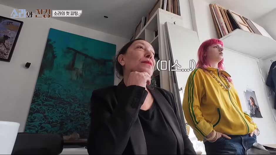 스타일이 완전히 다른 오디션 심사를 보여준 홍진경과 이소라 - 와이고수 인기글 이미지 17 - 밈카세