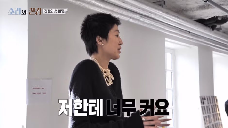 스타일이 완전히 다른 오디션 심사를 보여준 홍진경과 이소라 - 와이고수 인기글 이미지 27 - 밈카세