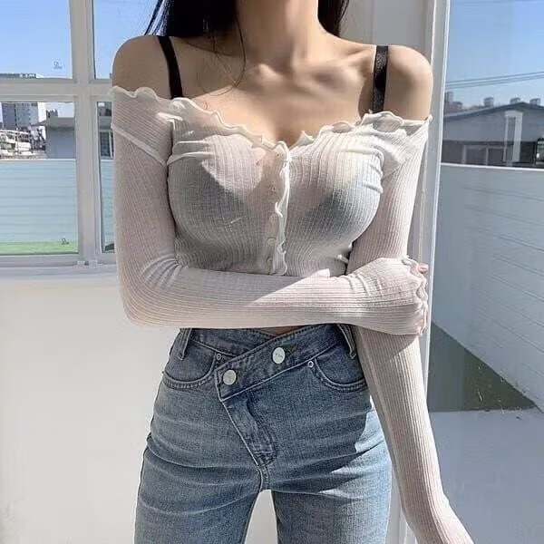 검정 브라자 왜 입음? 10