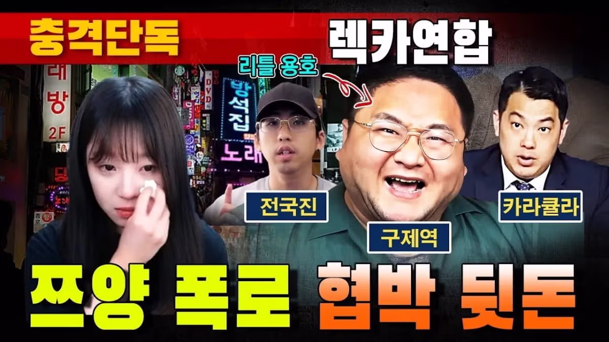 사이버 렉카 세력들이 무너진 과정과 그 배경 - 개드립 인기글 이미지 14 - 밈카세