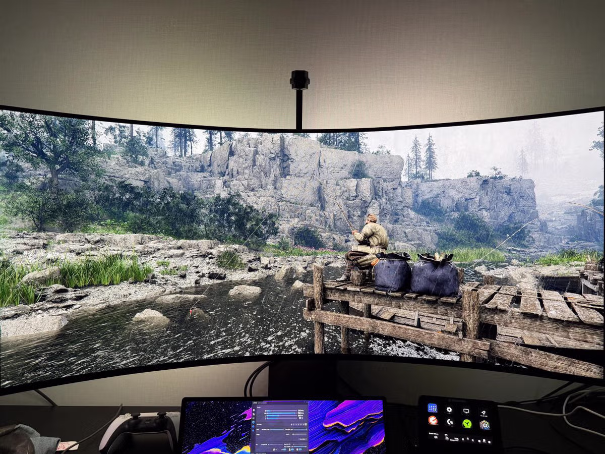 붉은사막 그래픽 5090 5K 4