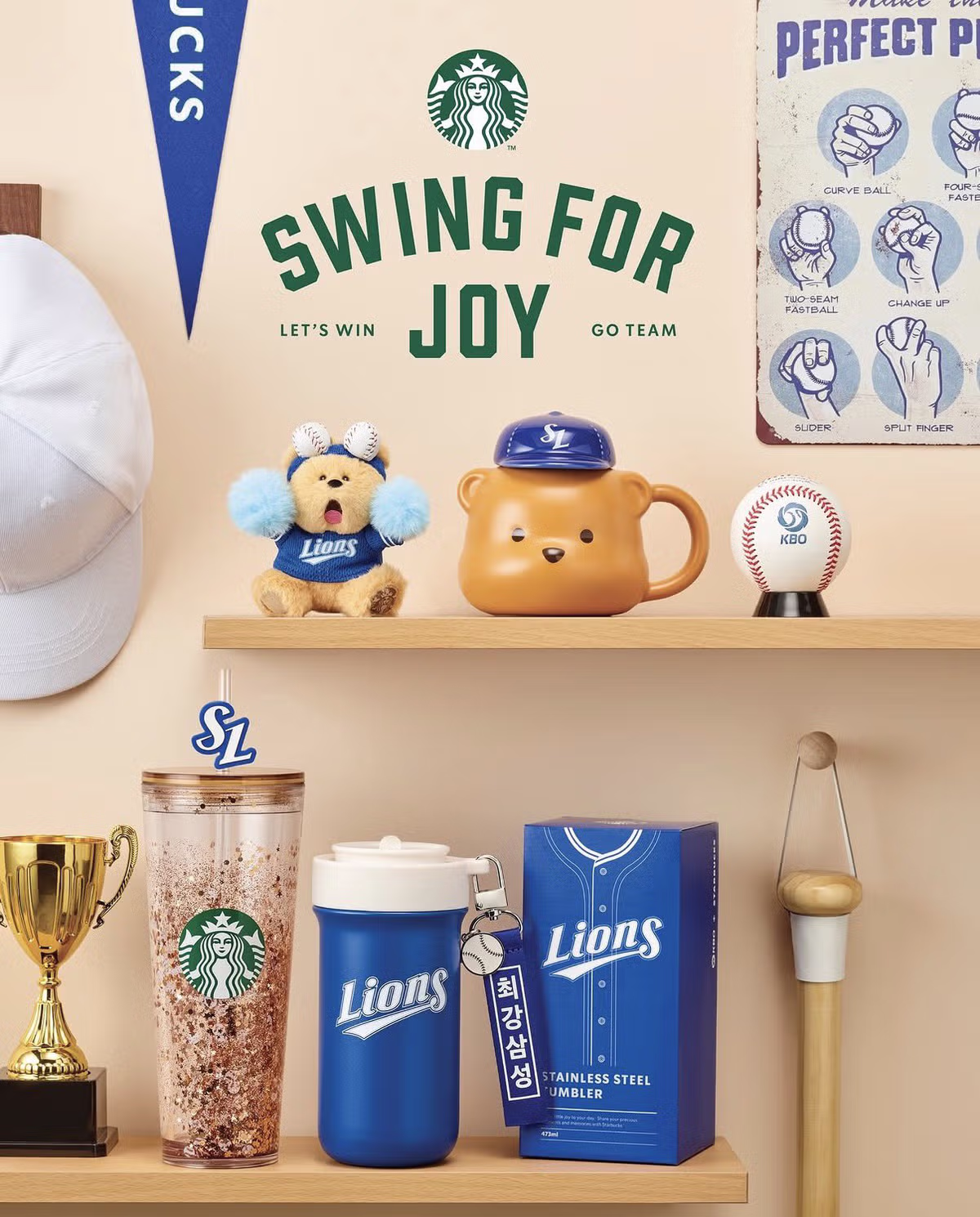 KBO X 스타벅스 콜라보 굿즈 구단별 이미지 2
