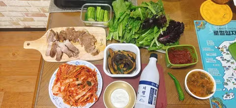 오늘 저녁은 시골 머슴 밥상이네요 - 클리앙 인기글 이미지 4 - 밈카세