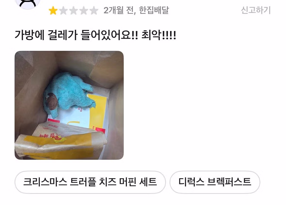 자존감 낮아질 때 읽어보는 우리 동네 맥도날드 배민 리뷰 - 인스티즈 인기글 이미지 5 - 밈카세