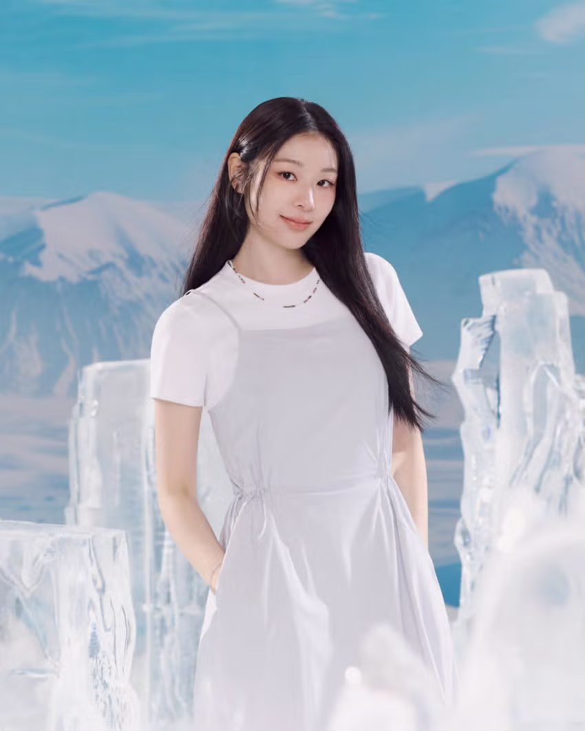 김연아 뉴발란스 광고 영상 - MLB파크 인기글 이미지 2 - 밈카세