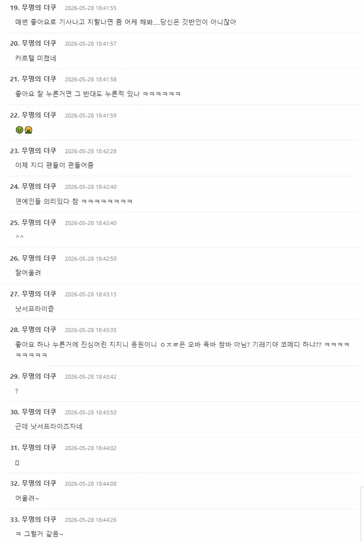 지드래곤이 김수현의 결백을 지지한 방법 - 개드립 인기글 이미지 2 - 밈카세