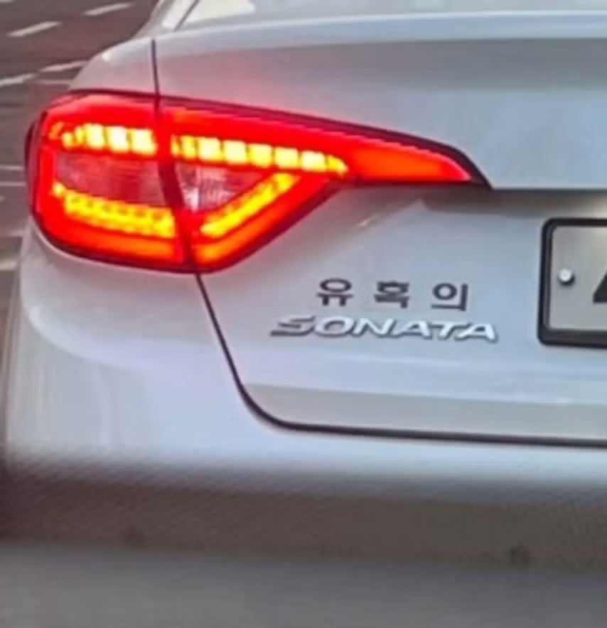 꽤나 커여운 차량 스티커들 2