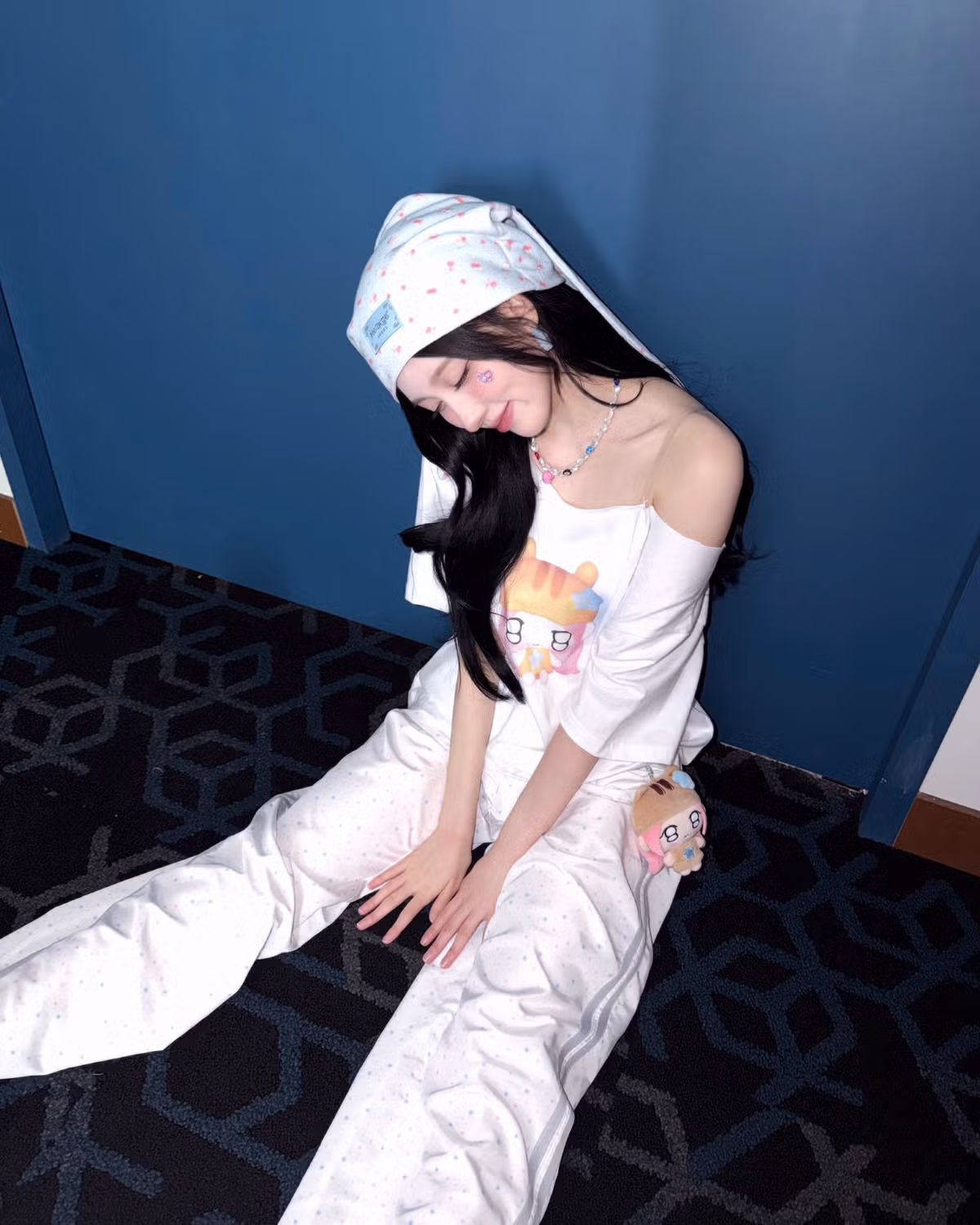 아이브 가을선배 인스타 업뎃🌊 2