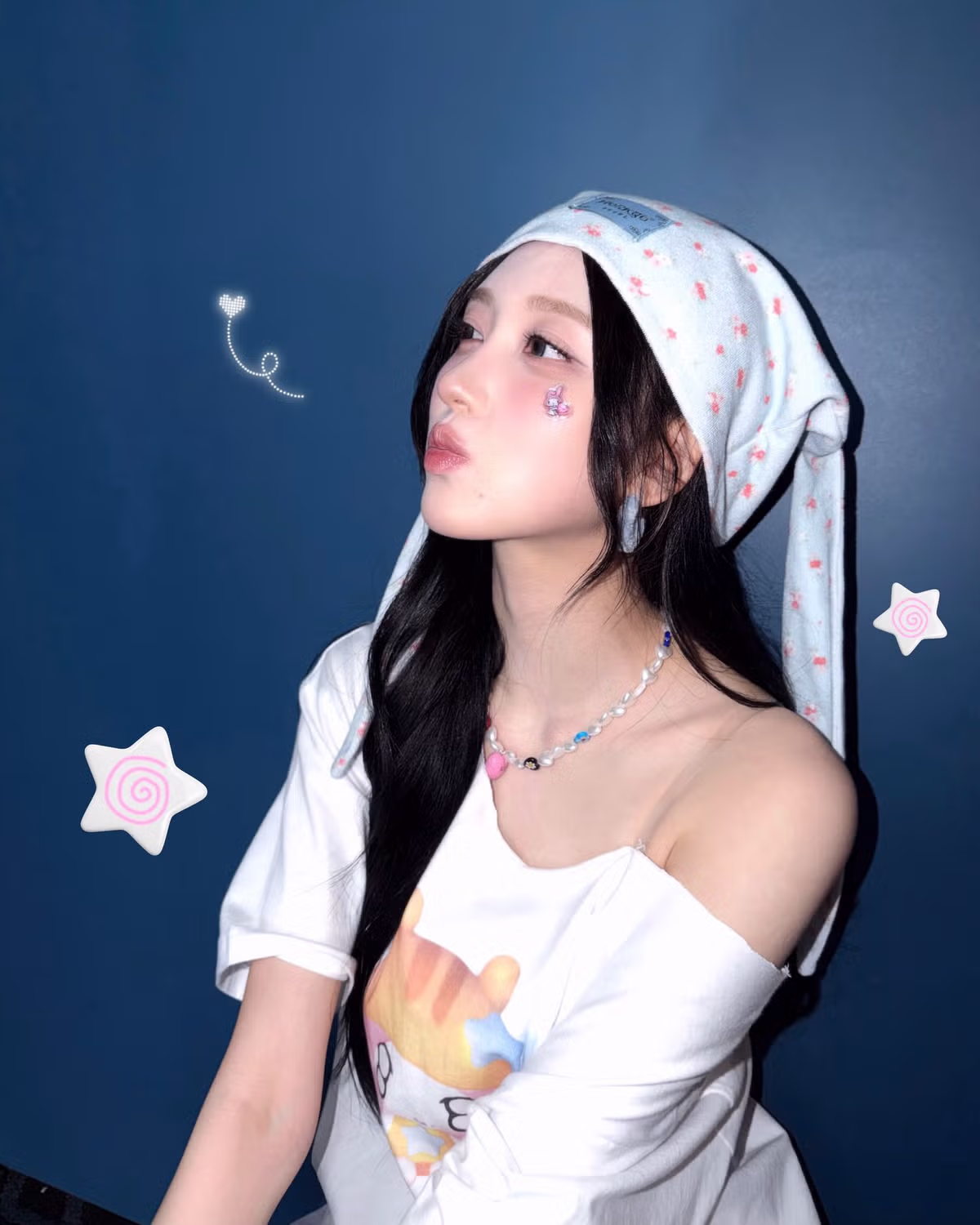 아이브 가을선배 인스타 업뎃🌊 3