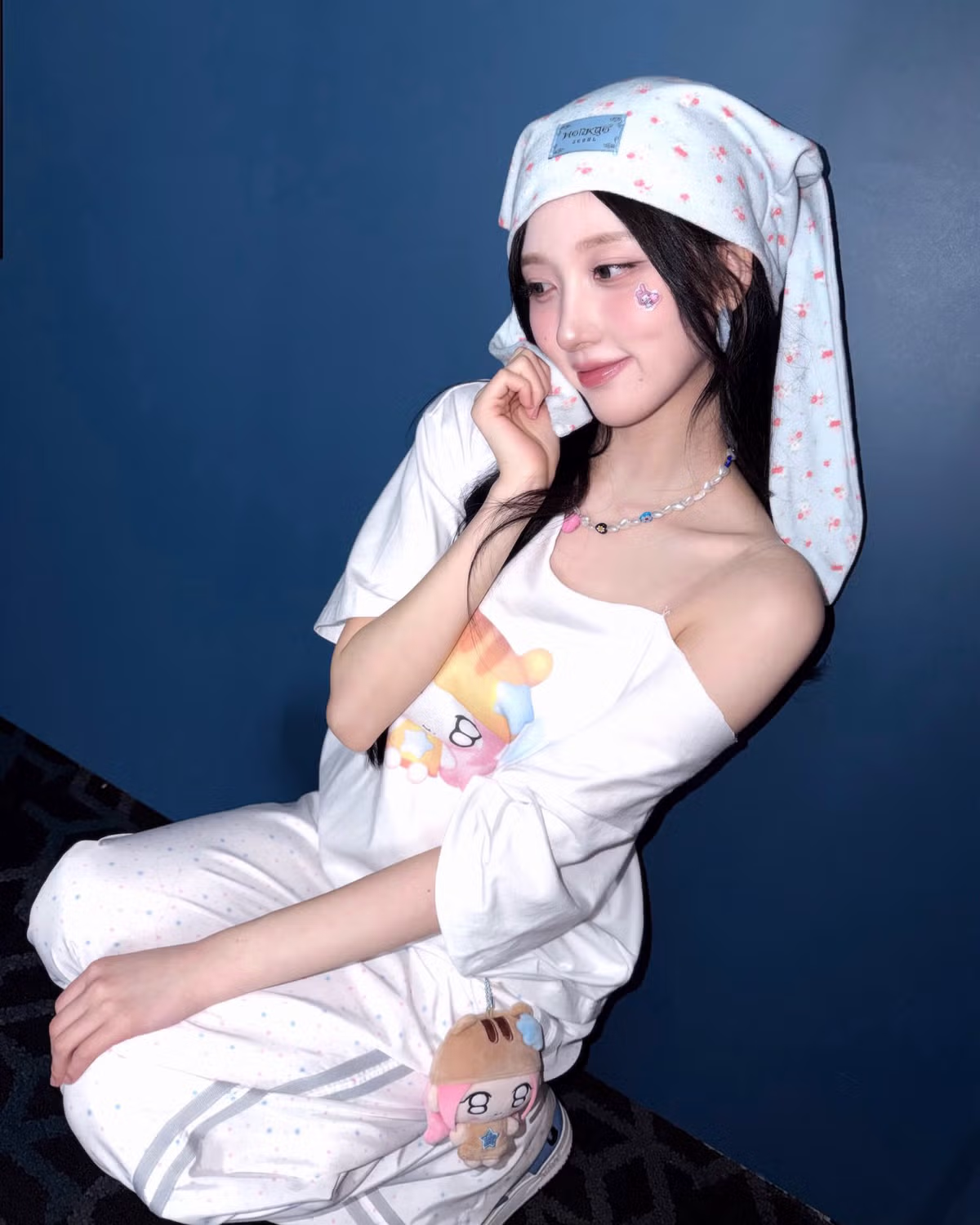 아이브 가을선배 인스타 업뎃🌊 4