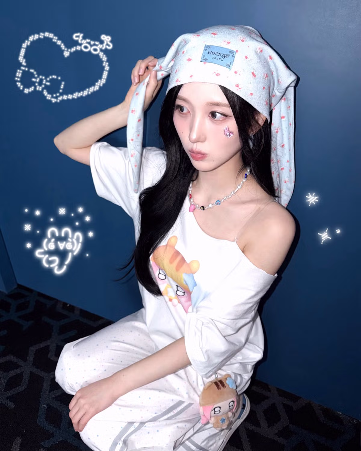 아이브 가을선배 인스타 업뎃🌊 6