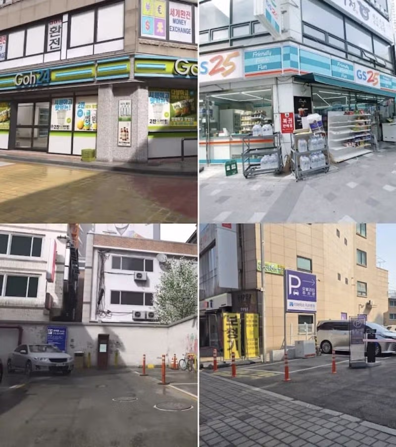 콜 오브 듀티 맵과 한국의 실제 모습 비교 - 디시인사이드 인기글 이미지 2 - 밈카세