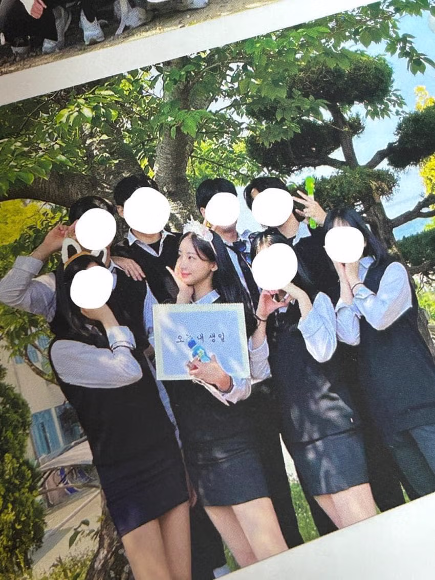 리센느 원이의 풋풋한 졸업사진 - 웃대 인기글 이미지 2 - 밈카세