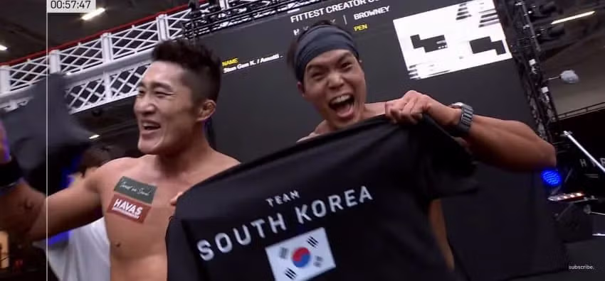 실시간) 김동현 전 세계 피트니스 괴물들 씹어먹고 우승 ㄷㄷ 2