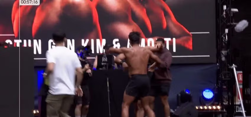 실시간) 김동현 전 세계 피트니스 괴물들 씹어먹고 우승 ㄷㄷ 3