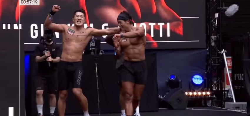 실시간) 김동현 전 세계 피트니스 괴물들 씹어먹고 우승 ㄷㄷ 4