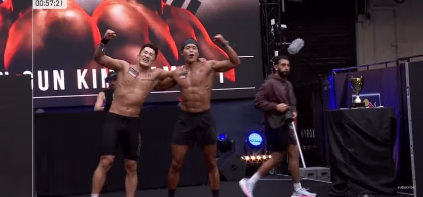 실시간) 김동현 전 세계 피트니스 괴물들 씹어먹고 우승 ㄷㄷ 5