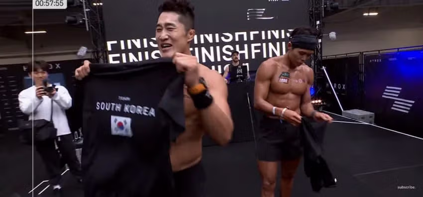 실시간) 김동현 전 세계 피트니스 괴물들 씹어먹고 우승 ㄷㄷ 7