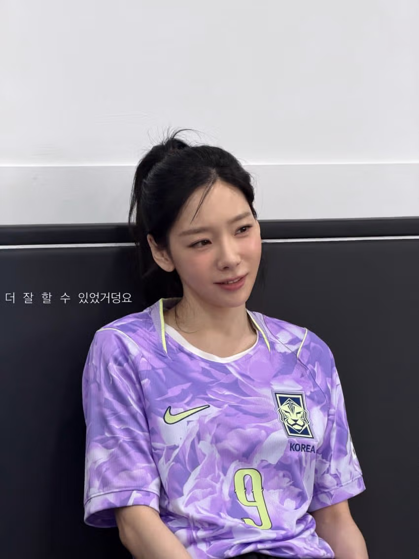태연 인스타그램에 등장한 민호와 축구 - MLB파크 인기글 이미지 13 - 밈카세
