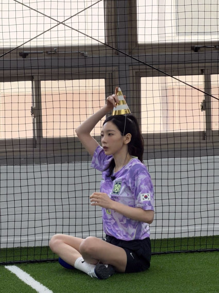 태연 인스타그램에 등장한 민호와 축구 - MLB파크 인기글 이미지 6 - 밈카세