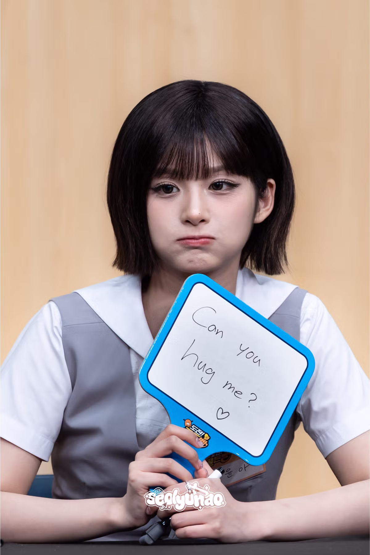 엔믹스 설윤 단발 스타일링 화제 - 인벤 인기글 이미지 2 - 밈카세