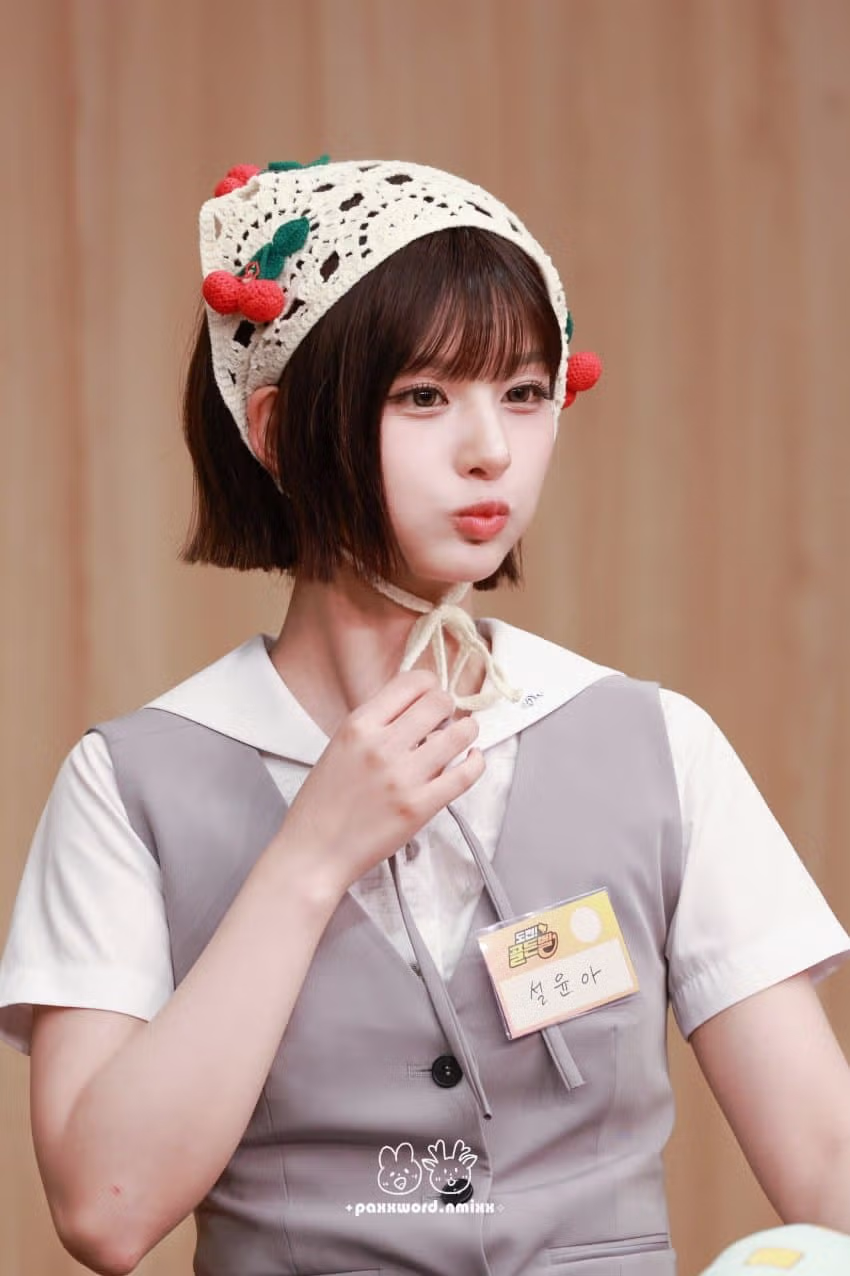 엔믹스 설윤 단발 스타일링 화제 - 인벤 인기글 이미지 3 - 밈카세
