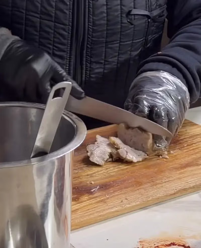 어느 지역에 있다는 보쌈김치 푸드트럭 2