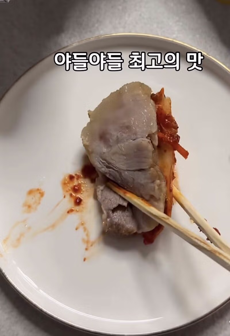 어느 지역에 있다는 보쌈김치 푸드트럭 5