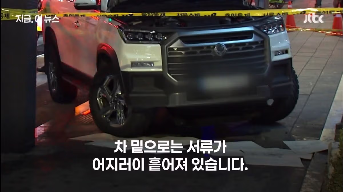 日 관광객, 홍대입구역 인근서 음주 운전 차량에 치여 중상 3