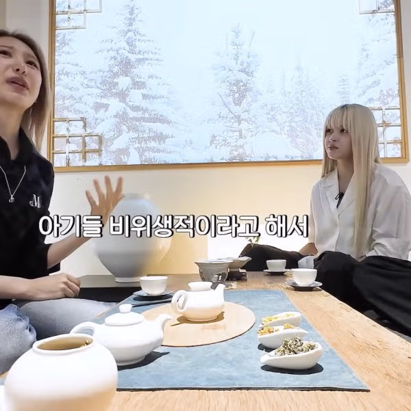 요즘 육아 이야기를 나누는 여자 아이돌들 - 더쿠 인기글 이미지 2 - 밈카세