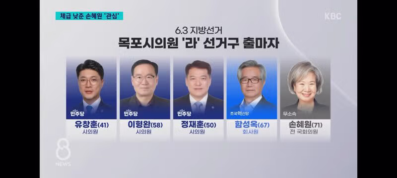 목포 시의원에 출마한 손혜원 전 의원 - 클리앙 인기글 이미지 3 - 밈카세