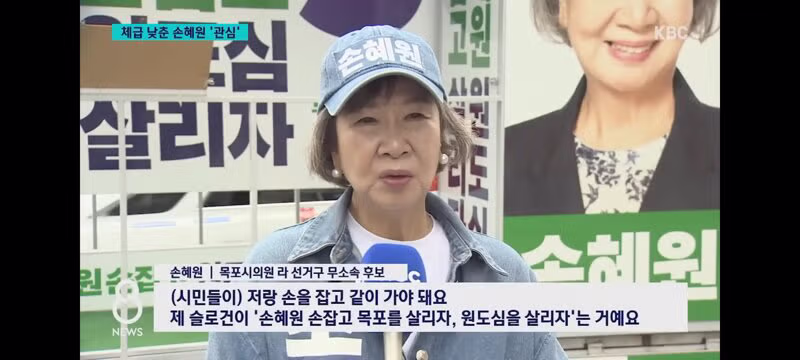 목포 시의원에 출마한 손혜원 전 의원 - 클리앙 인기글 이미지 5 - 밈카세