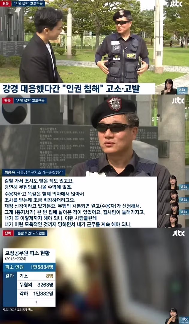 교도소 재소자 인권 현황 - 클리앙 인기글 이미지 6 - 밈카세