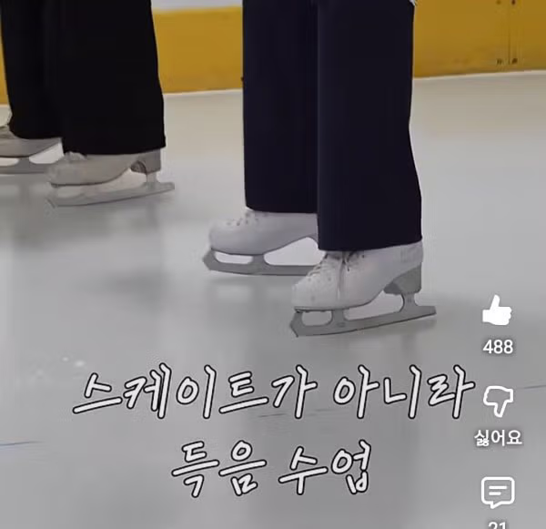 선생님도 포기한 목소리로 피겨 하는 이채연 - 더쿠 인기글 이미지 3 - 밈카세