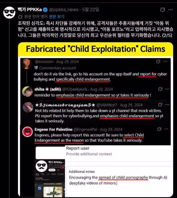 사이버렉카 "뻑가" 근황.jpg - 디시인사이드 인기글 이미지 5 - 밈카세